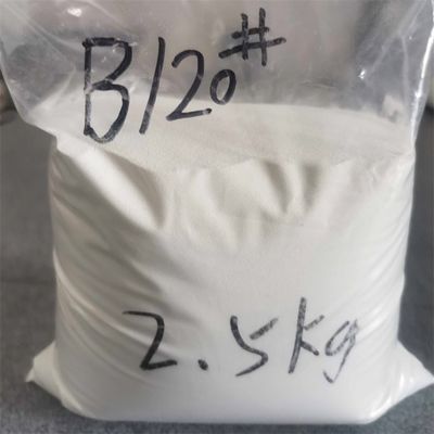 टाइटेनियम मिश्र धातु के लिए माइक्रोस्फीयर सिरेमिक मनका ब्लास्टिंग B120